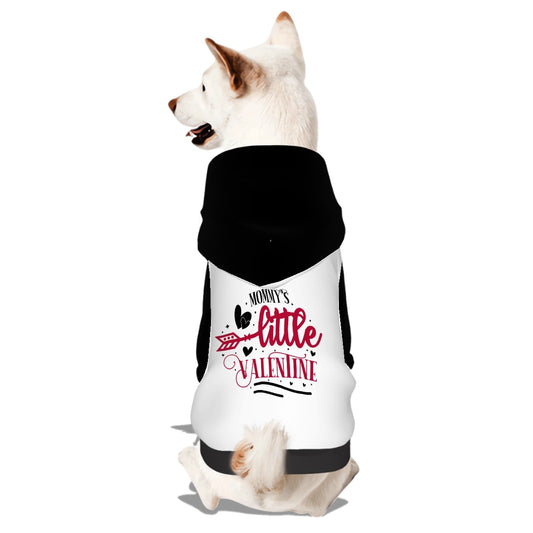 Pet Hoodie- Mommy's Little Valentine