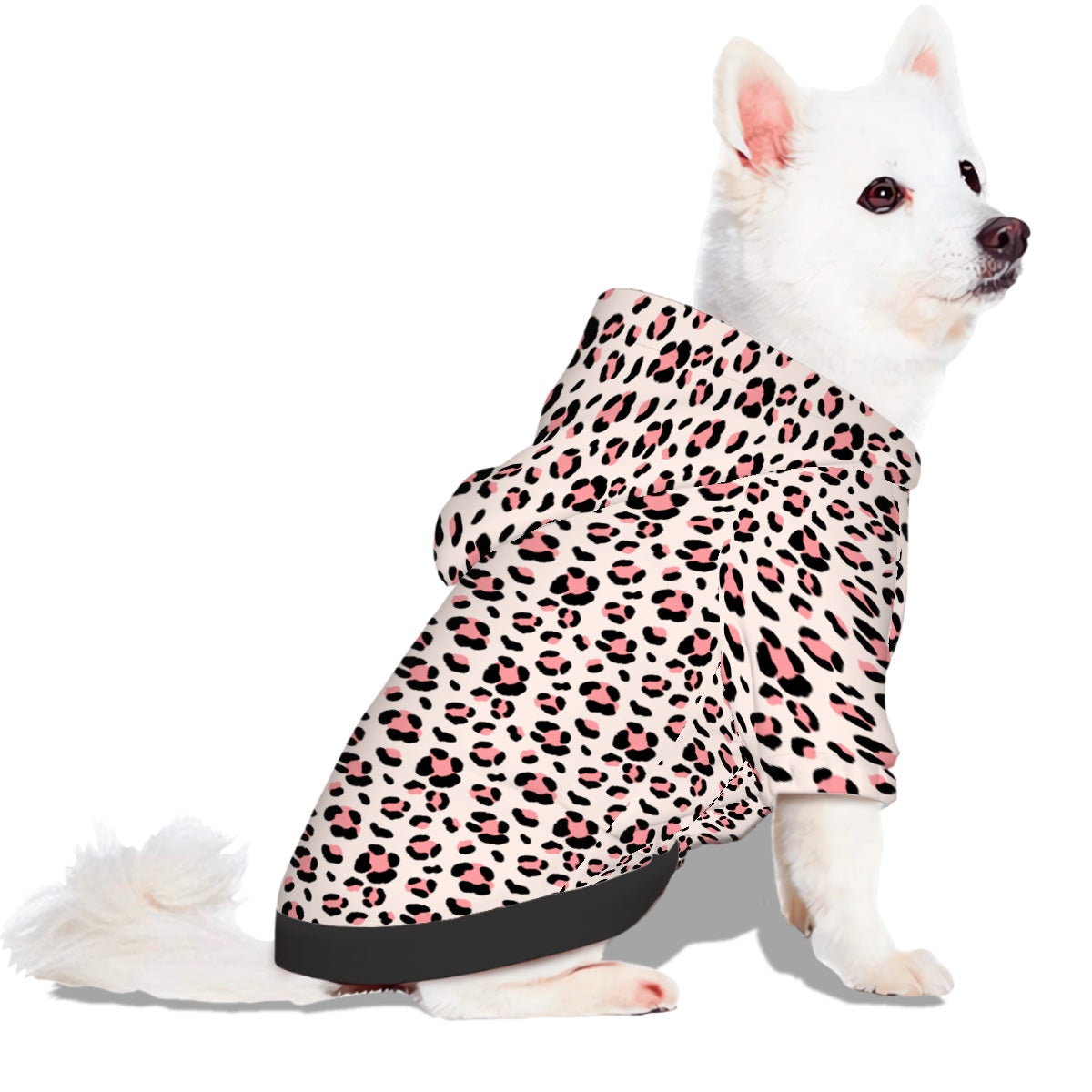 Pet Hoodie-Leopard Print