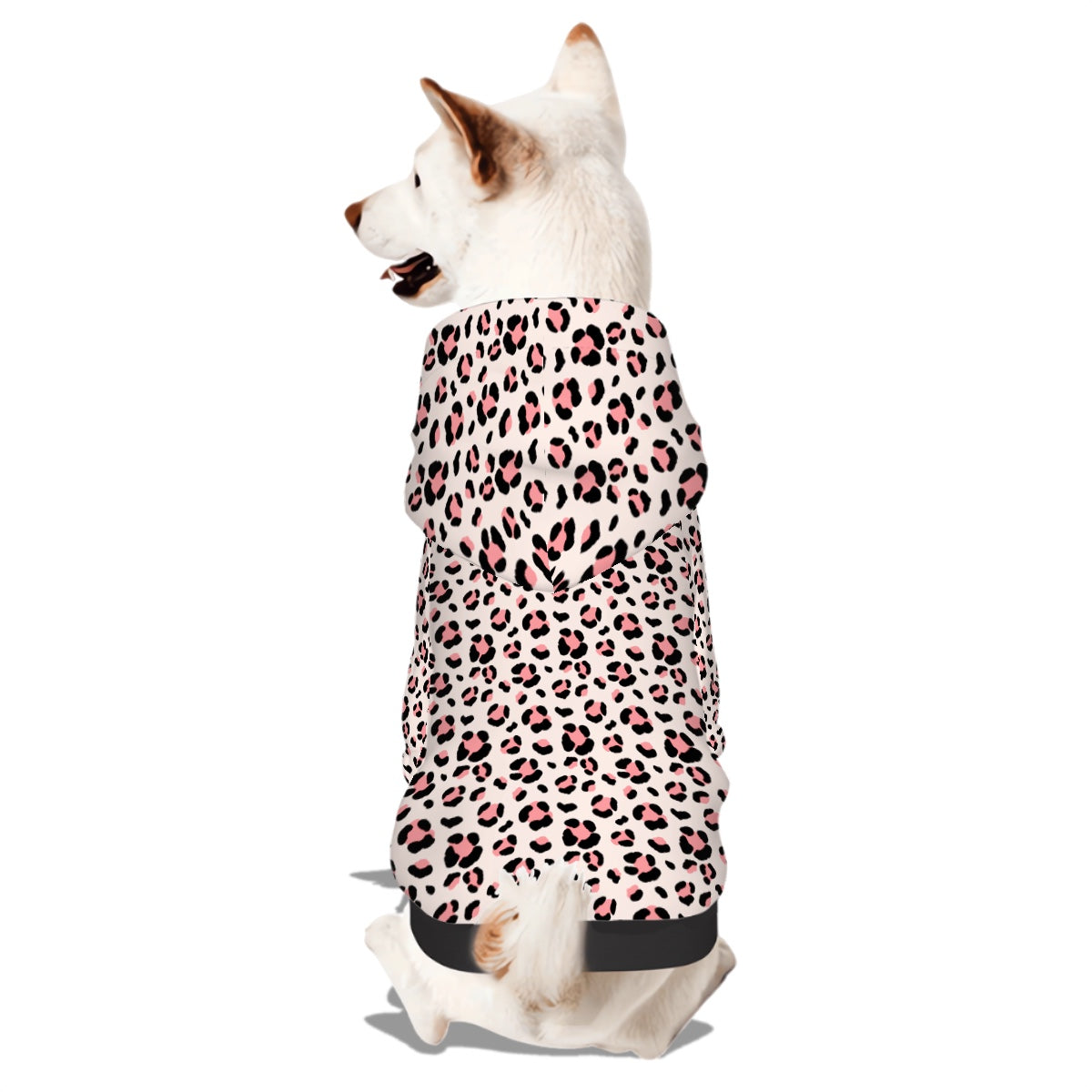 Pet Hoodie-Leopard Print