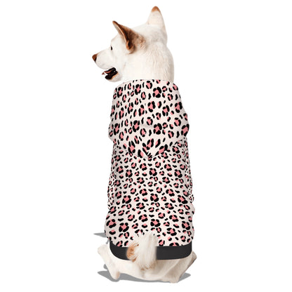 Pet Hoodie-Leopard Print