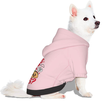 Pet Hoodie Love and Tacos