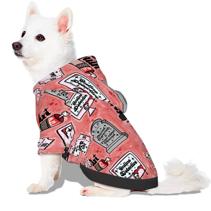 Pet Hoodie True Crime Red