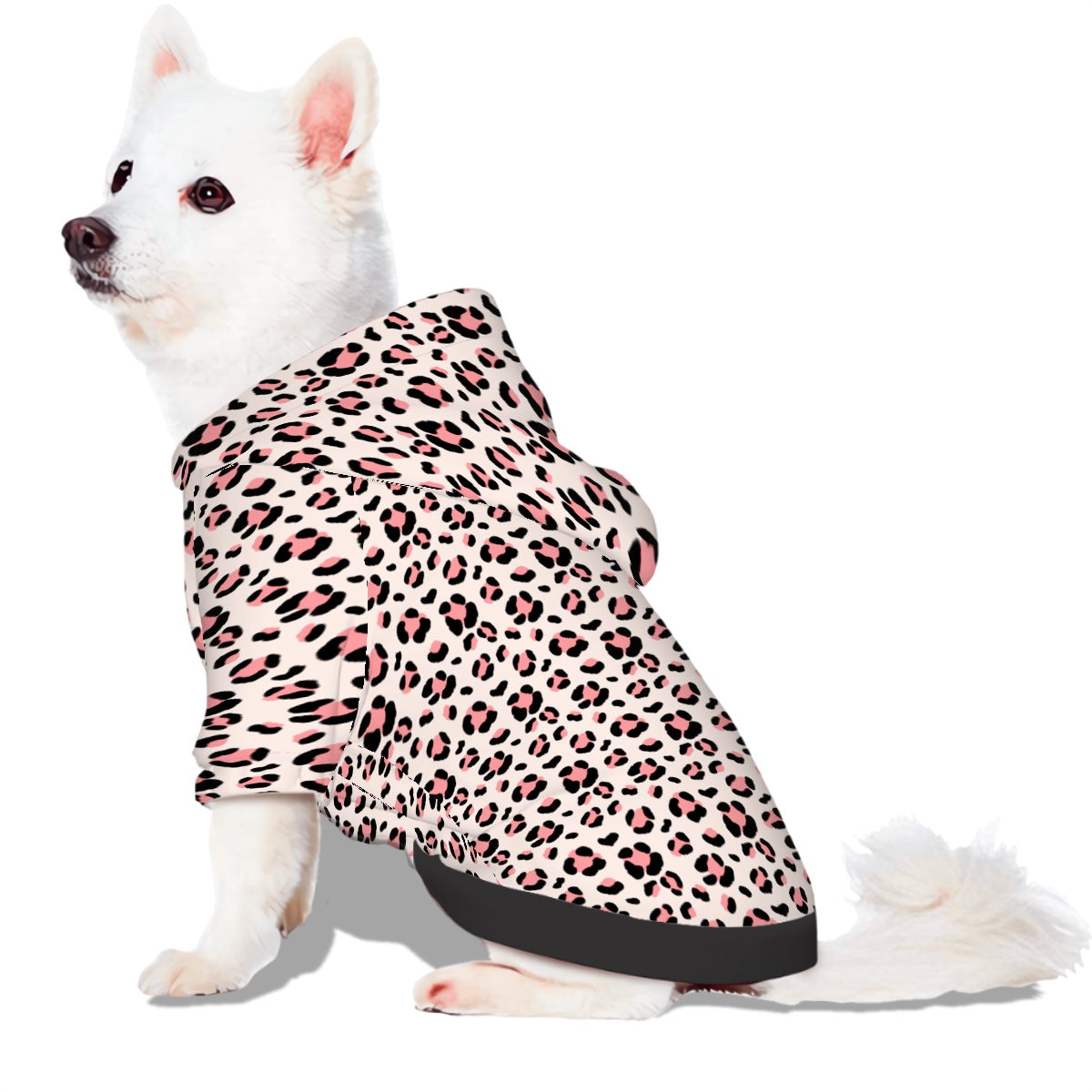 Pet Hoodie-Leopard Print