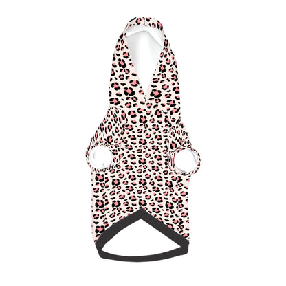 Pet Hoodie-Leopard Print