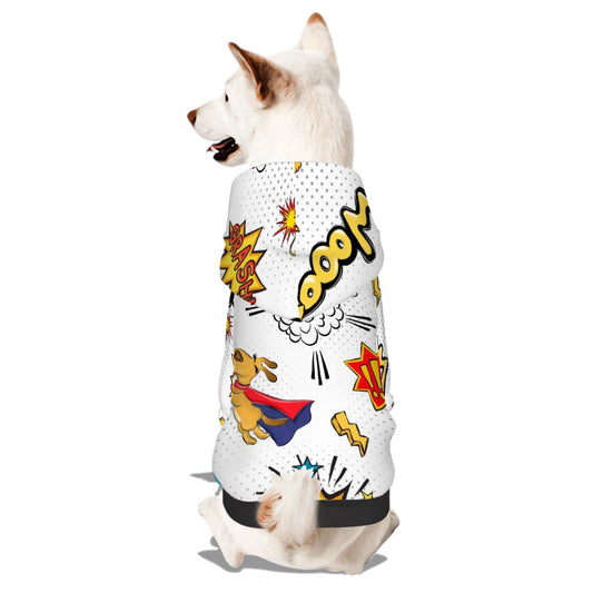 Pet Hoodie- Super Dog