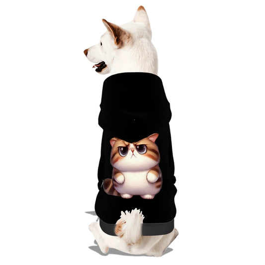 Pet Hoodie- Mad Kitty