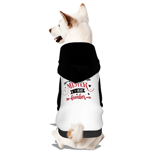 Pet Hoodie- Little Mister Heartbreaker