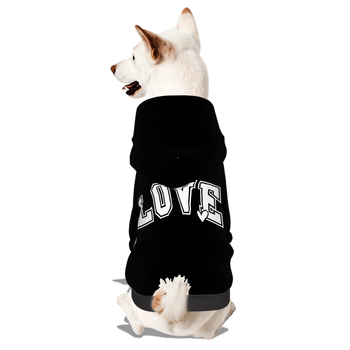 Pet Hoodie-Love